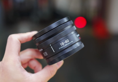 LUMIX S 18-40mm F4.5-6.3 S-R1840 Lens for Panasonic Lumix S1 S1H