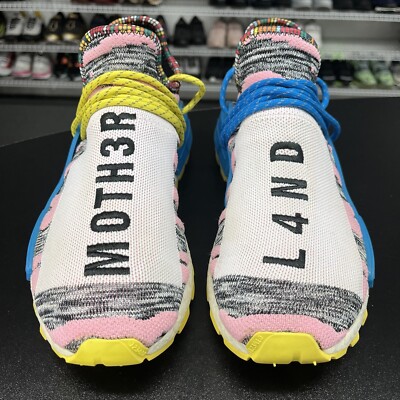 Adidas x Pharrell Williams Hu NMD 'Mother Land' Solar Pack BB9531