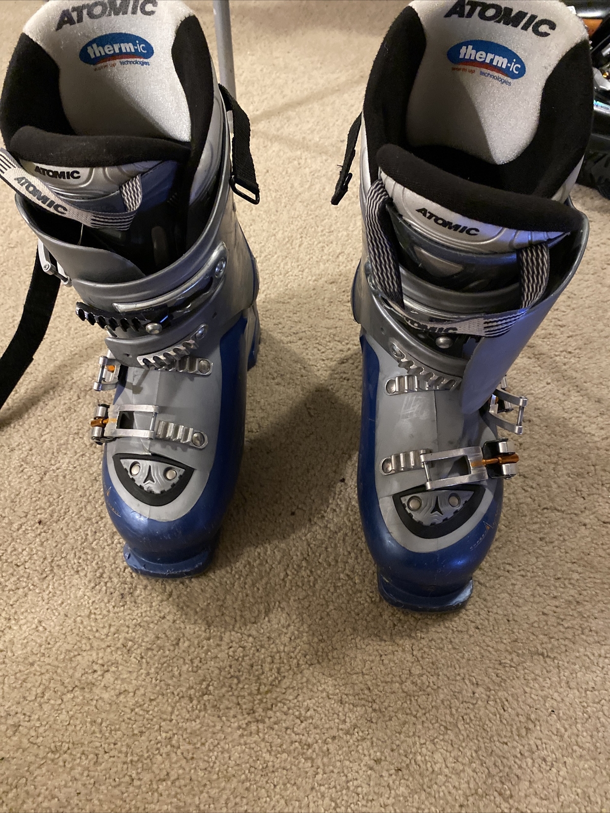 SALOMON Scarponi da sci termici comodi personalizzati Atomic 70 misura 26 5 27 0