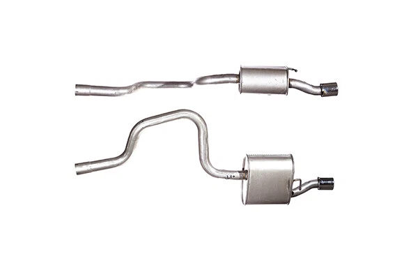 FORD MONDEO III MONDEO Mk III Saloon 2.2 TDCi 2004-2007 Exhaust Rear Silencer