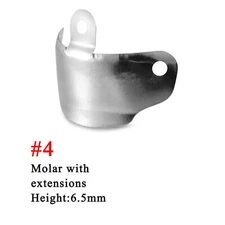 100 Dental Metal Matrices Sectional Matrix Refill Soft Band 6.5mm M4 Molar Ext