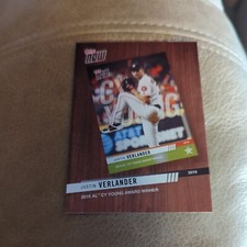 2020 Topps Series 2 Best of Topps Now #BTN-4 Justin Verlander