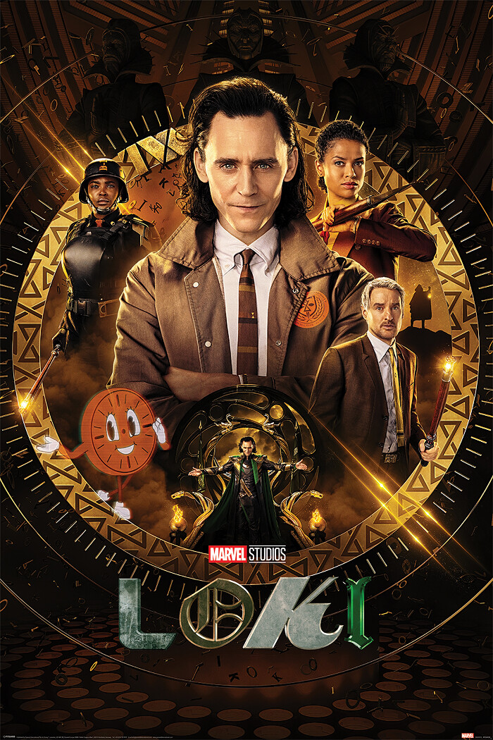 Loki - TV Show Poster (Glorious Purpose - Regular Style) (Size: 24