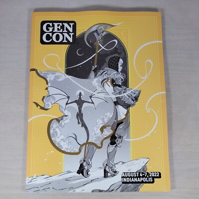 2022 GenCon Official Program Magazine Guide - Indianapolis August 4-7