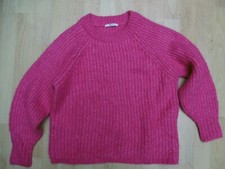 TU SIZE 14 PINK HIGH NECK JUMPER WARM ACRYLIC POLESTER MIX UNWORN BNWOT