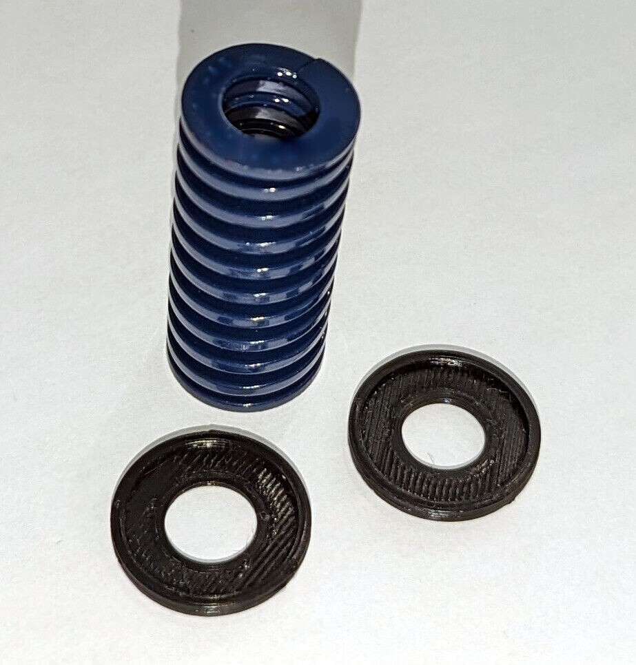 Fanatec Clubsport V3 Pedals Clutch Spring Mod Upgrade Kit With End Caps - Sim Racing Kit