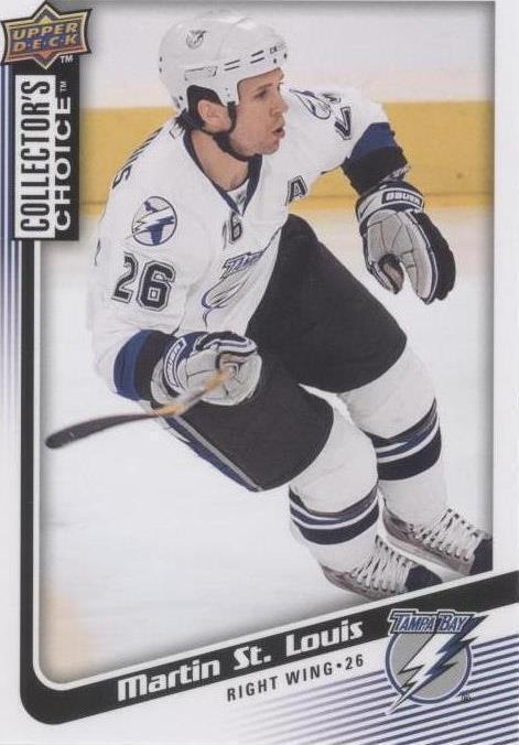 2009-10 Upper Deck Collector's Choice - Martin St. Louis #12 - 1 of 1