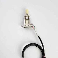 Gibson Guitar Prewired Toggle Switch - Switchcraft, Short Frame 4-Conductor