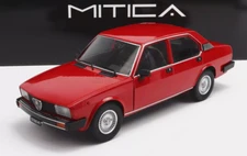 ALFA ROMEO ALFETTA 2.0L RED SEDAN 1978 1/18 MYTHICAL 200012-D