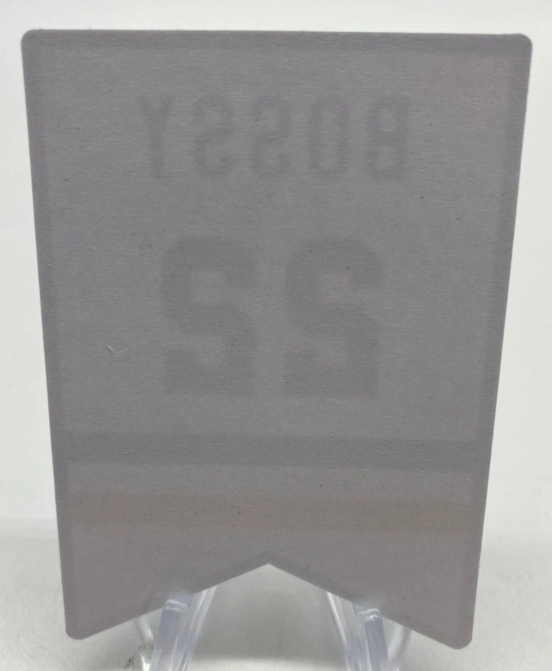 Jersey Retired Number Mini Banner Sticker NEW YORK ISLANDERS You Pick from list - Image 2 of 2