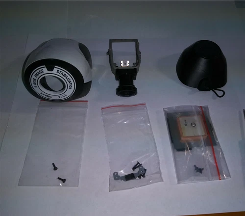 Parrot Bebop 2 Camera, GPS, & Nose Cone