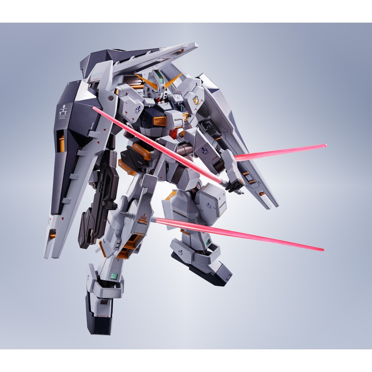 METAL ROBOT SPIRITS SIDE MS GUNDAM TR-1 [HAZEL CUSTOM] and OPTION