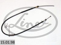 Linex Handbremsseil Bremsseil Rechts FüR Ford Transit Pritsche/Fahrgestell