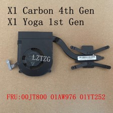 Original For Lenovo Thinkpad X1 Carbon 4th X1 Yoga 1st CPU Cooler Fan 00JT800