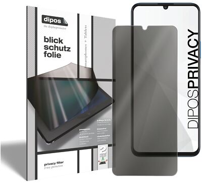 Blickschutzfolie für Honor Play 30 Plus 9H Schutzfolie Sichtschutz Folie Display