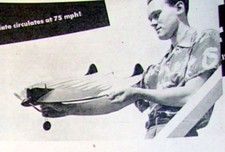 SASSY SAUCER PLAN  CONSTRUCTION ARTICLE for the Famous UC Stunt Model Airplane