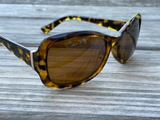 Fashion Sunglasses Brown Tortoise Ladies Eye Wear Shades