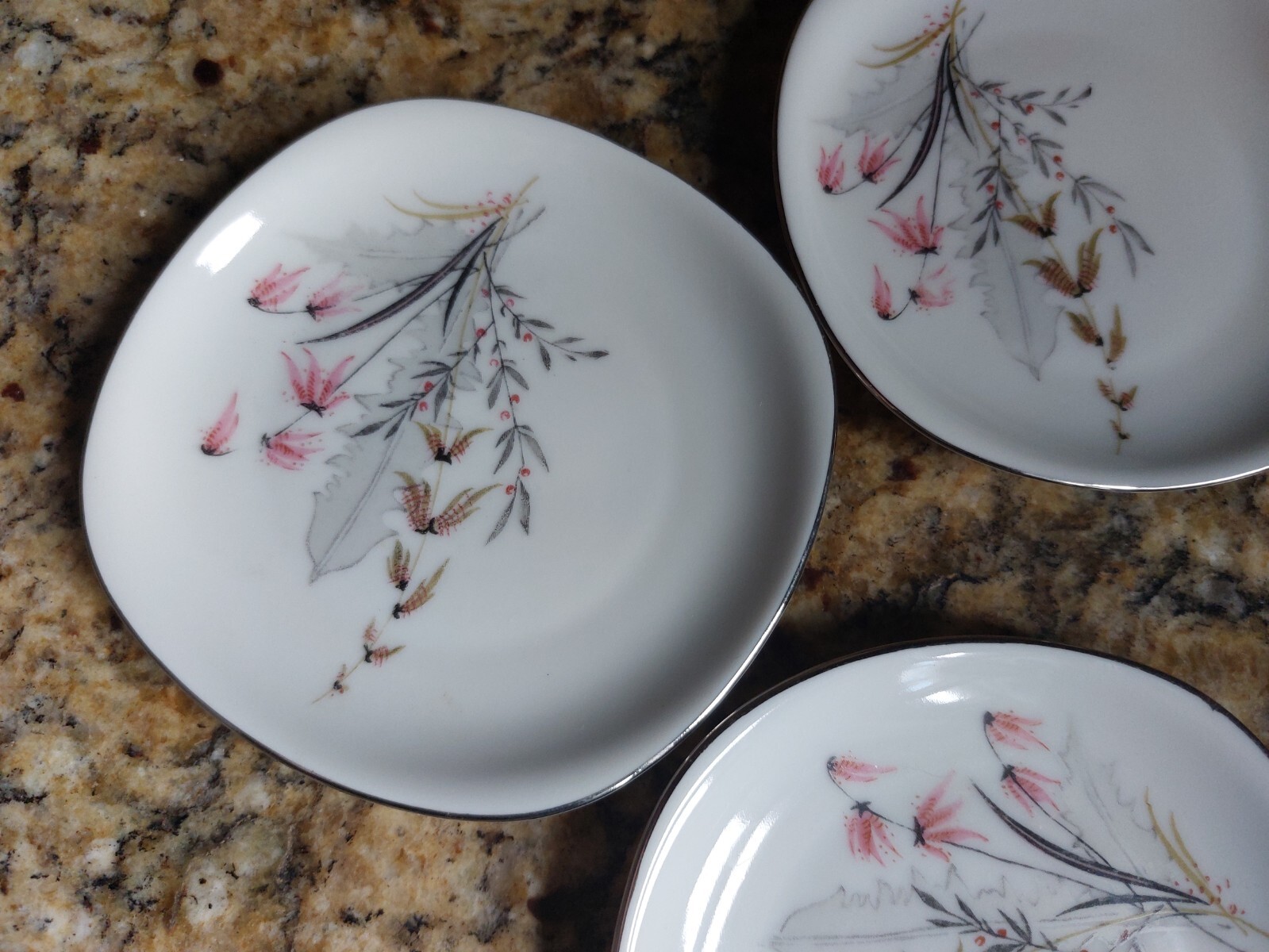 Royal Duchess Fine China Bavaria Germany 5 Small Dessert Plates eBay