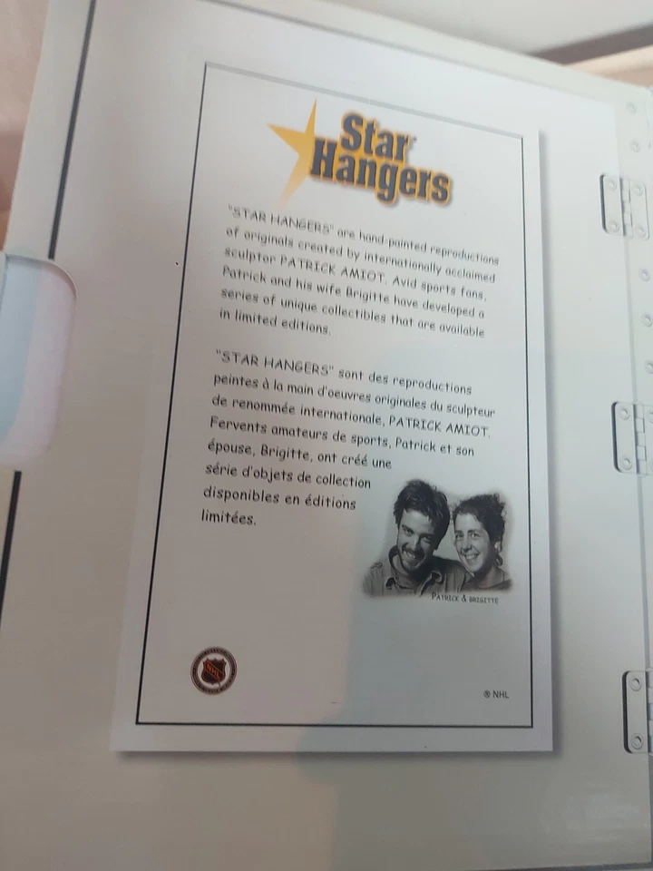 Star Hangers NHL St Louis Blues usado en casa y fuera Foto 4 de 4