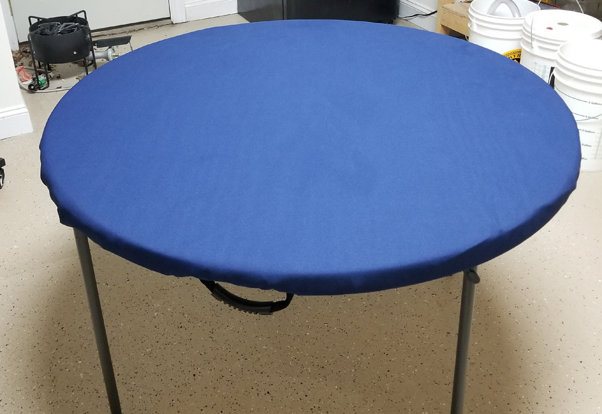 CARD table cover Poker Felt Tablecloth for round or square table. fs