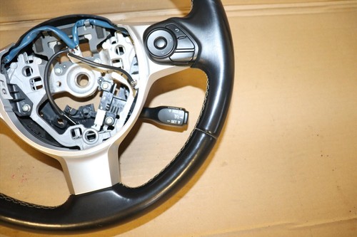 2017-2020 Subaru BRZ INAZUMA Edition Steering Wheel Assembly / Yellow Stitched - Picture 7 of 14