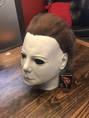 Boogeyman Halloween Mask Michael Myers 1978 by Trick or Treat Studios In Stock - Picture 5 of 11