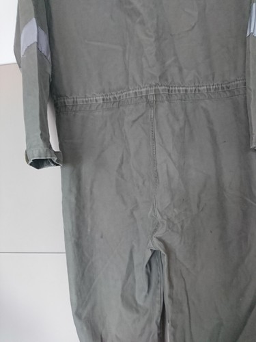 Flieger Overall Herren 'Original' mit Reflektionsstreifen im Super Zustand ! - Bild 2 von 11