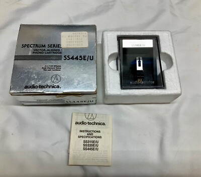 Audio Technica SS445E/U Cartridge Only, NO STYLUS