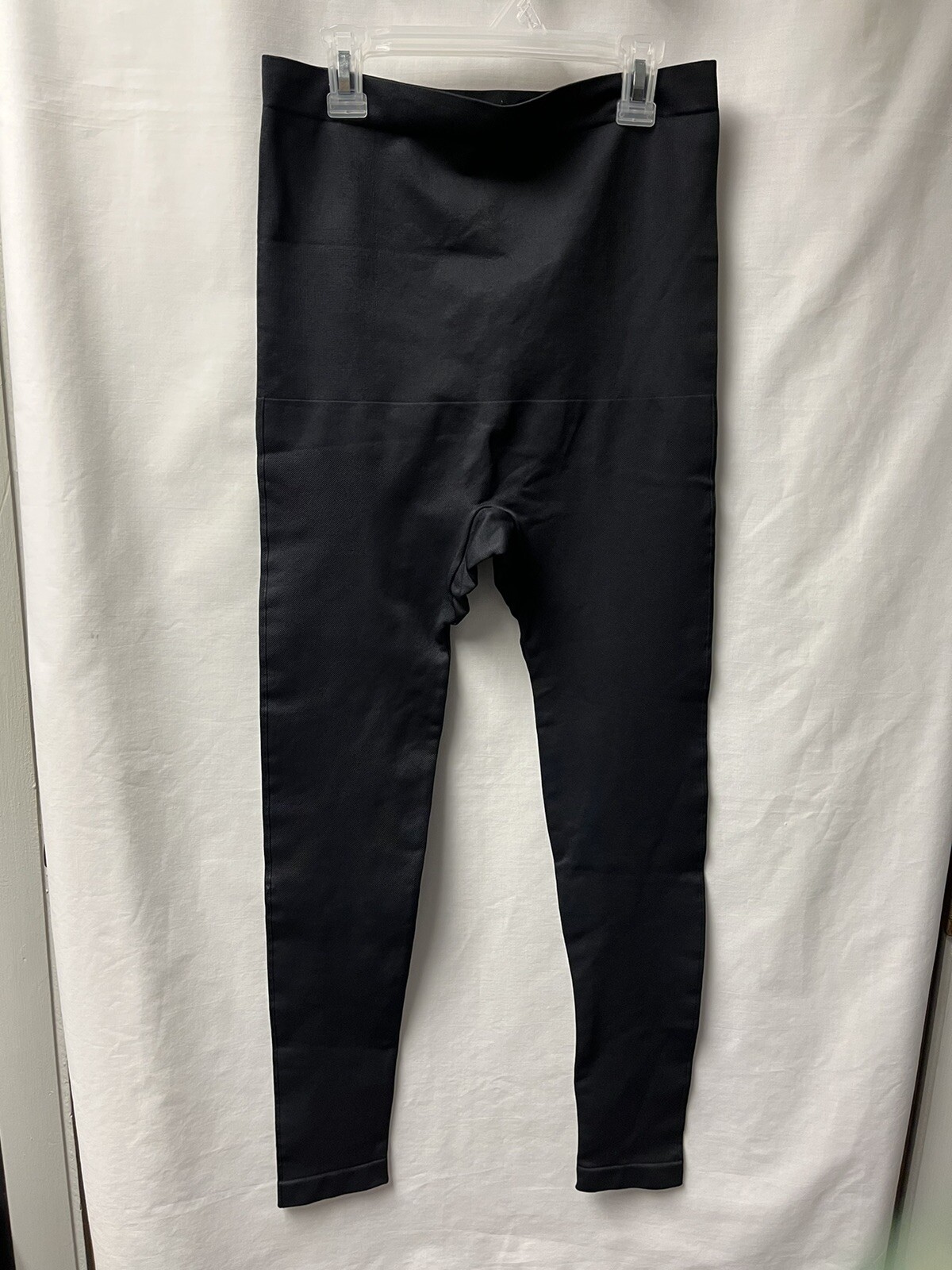 Shapermint (Empetua) High Waisted Active Shaper Leggings Black Sz Lg | eBay