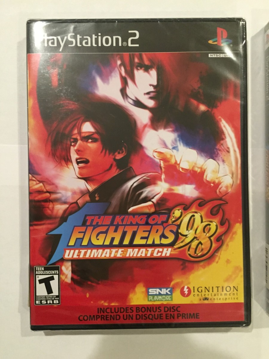 King of Fighters '98: Ultimate Match (Sony PlayStation 2, 2009