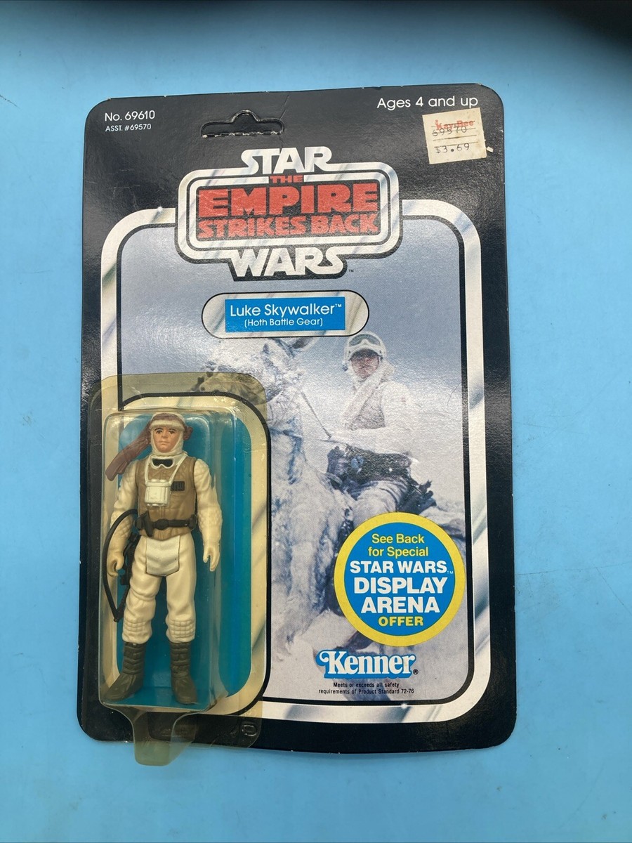 Star Wars - Black Series - Empire Strikes Back Luke Skywalker (Hoth) Hasbro | Food & Fun | Action Figures Italia | Dolci Americani | Snack Giapponesi Pokemon