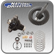 Ring And Pinion Bearing Install Kit Posi Diff - Fits Ford 9 - 3.50 - 28 Spl Ring And Pinion Bearing Install Kit Posi Diff - Fits Ford 9 - 3.50 - 28 Spl
