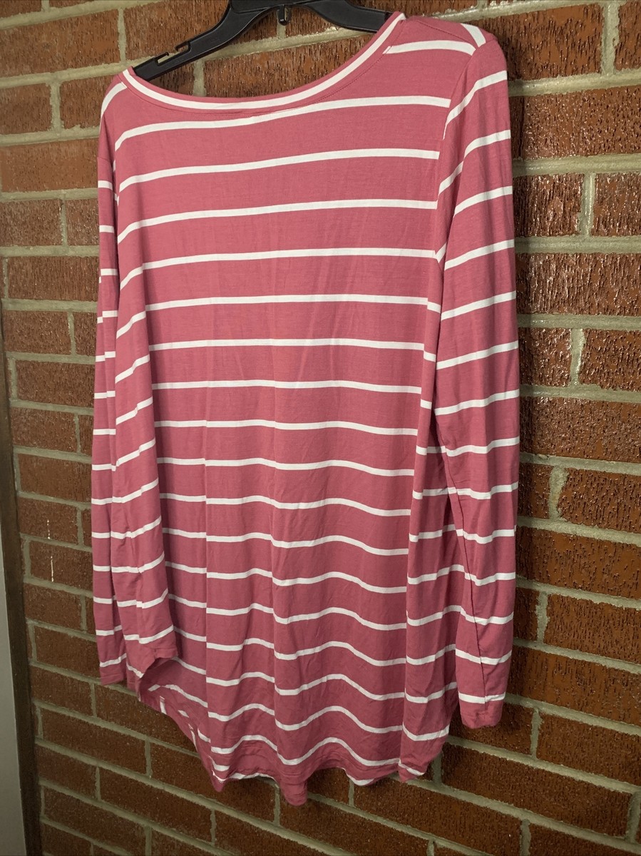 新品♡ Na.e Standard Shirt_Stripe Pink Standard Shirt_Stripe Pink | Na.e