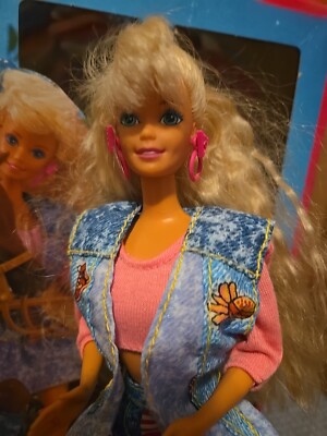 All American Barbie & Star Stepper Horse (1991) - Not Complete