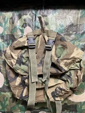 MOLLE II Woodland Sleep System Carrier USGI