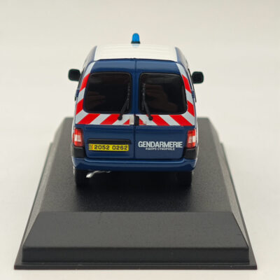 Norev Hachette 1/43 – Citroën Berlingo 2005 Gendarmerie – Boîte Non Conforme