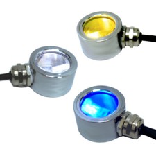 Custom Pro PondBright 6 Watt Premium Submersible Pond &amp; Landscape Accent Lights