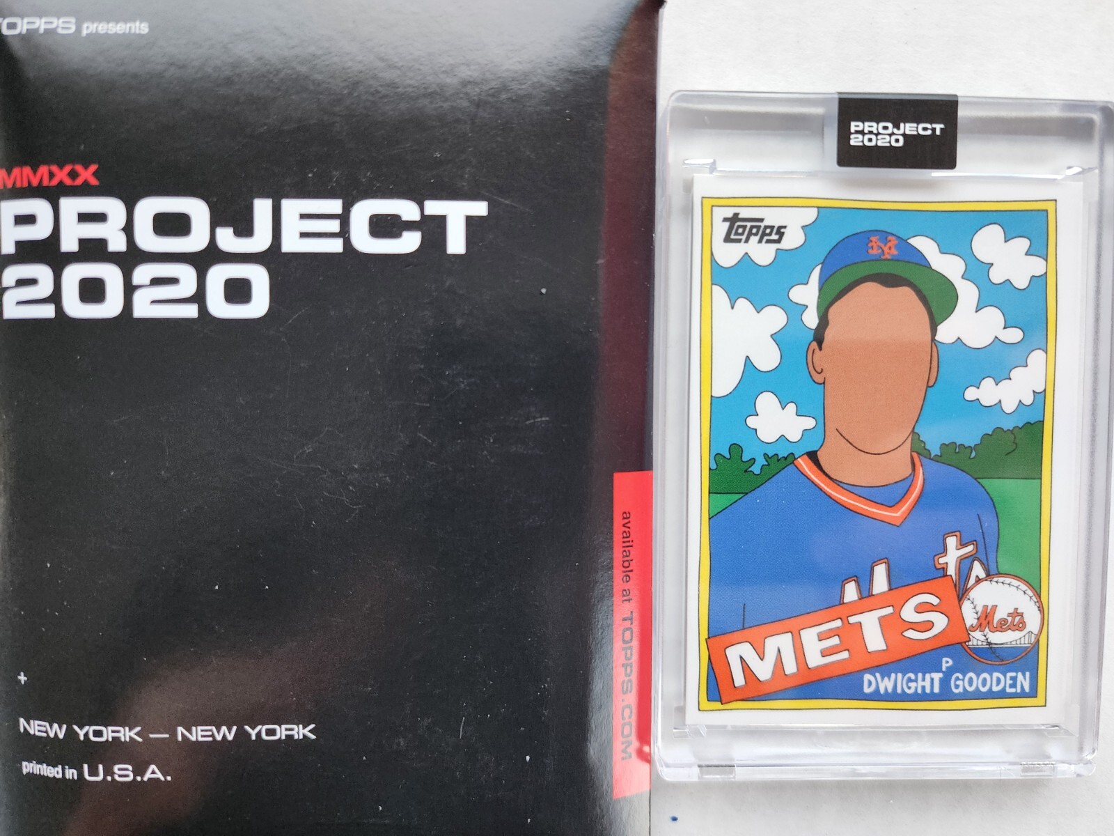 2020 Topps Project 2020 - 1985 Topps Fucci #119 Dwight Gooden