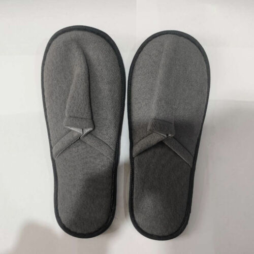Disposable Slippers Men Women Hotel Travel Spa Portable Home Flip Flop Simple - Picture 23 of 26