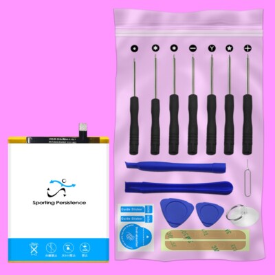 5620mAh Battery Screwdriver Tools for Verizon Motorola Moto E4 Plus XT1774
