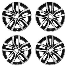 Volkswagen Golf 2015-2018 17 Factory Oem Wheels Rims Set Madrid 5g0601025btfzz