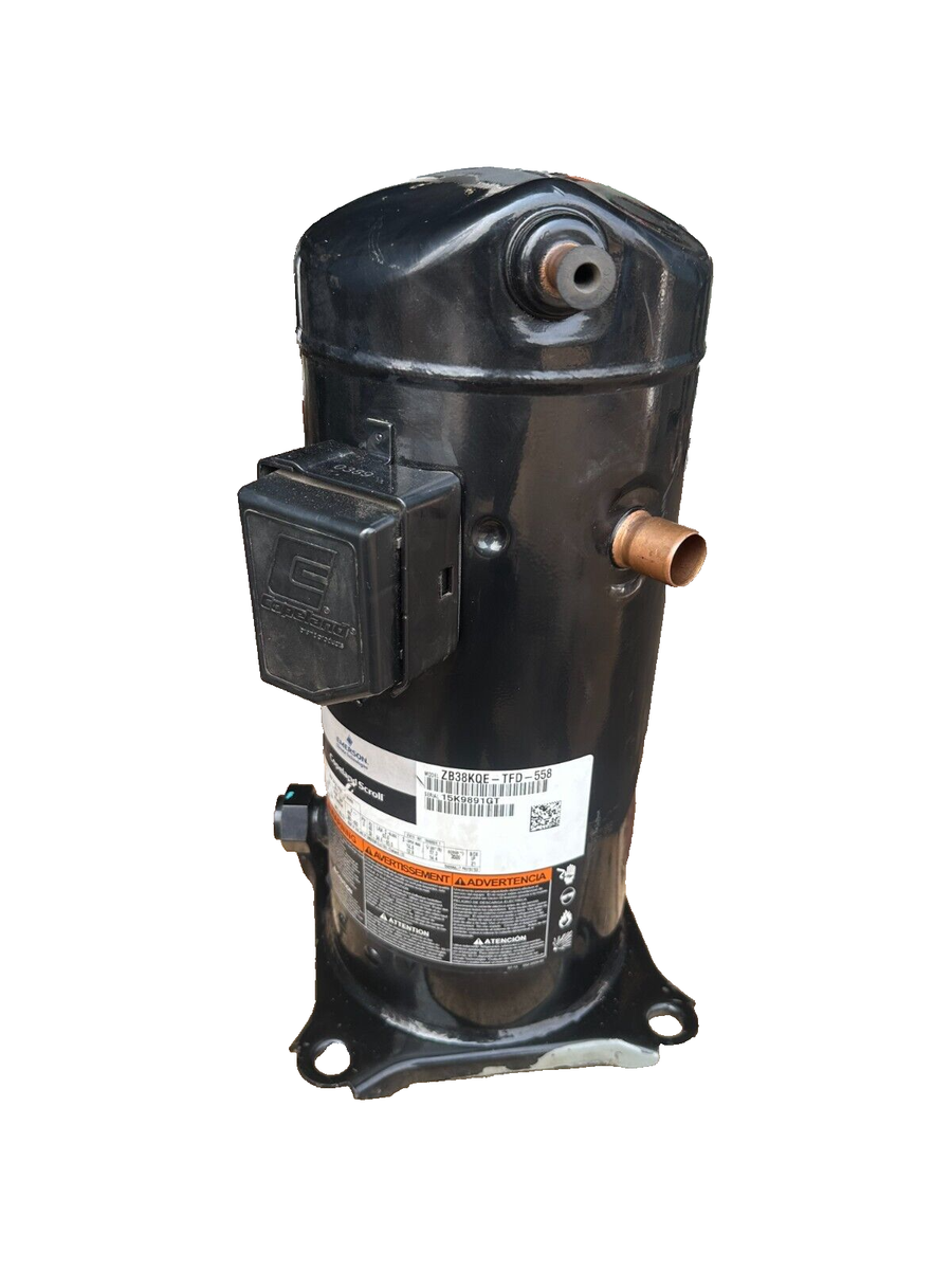 COPELAND SCROLL ZB38KQE-TFD-558 | eBay