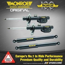 Monroe F + R Original Shock Absorbers for Mazda 6 GH Hatchback S/Wagon Sedan
