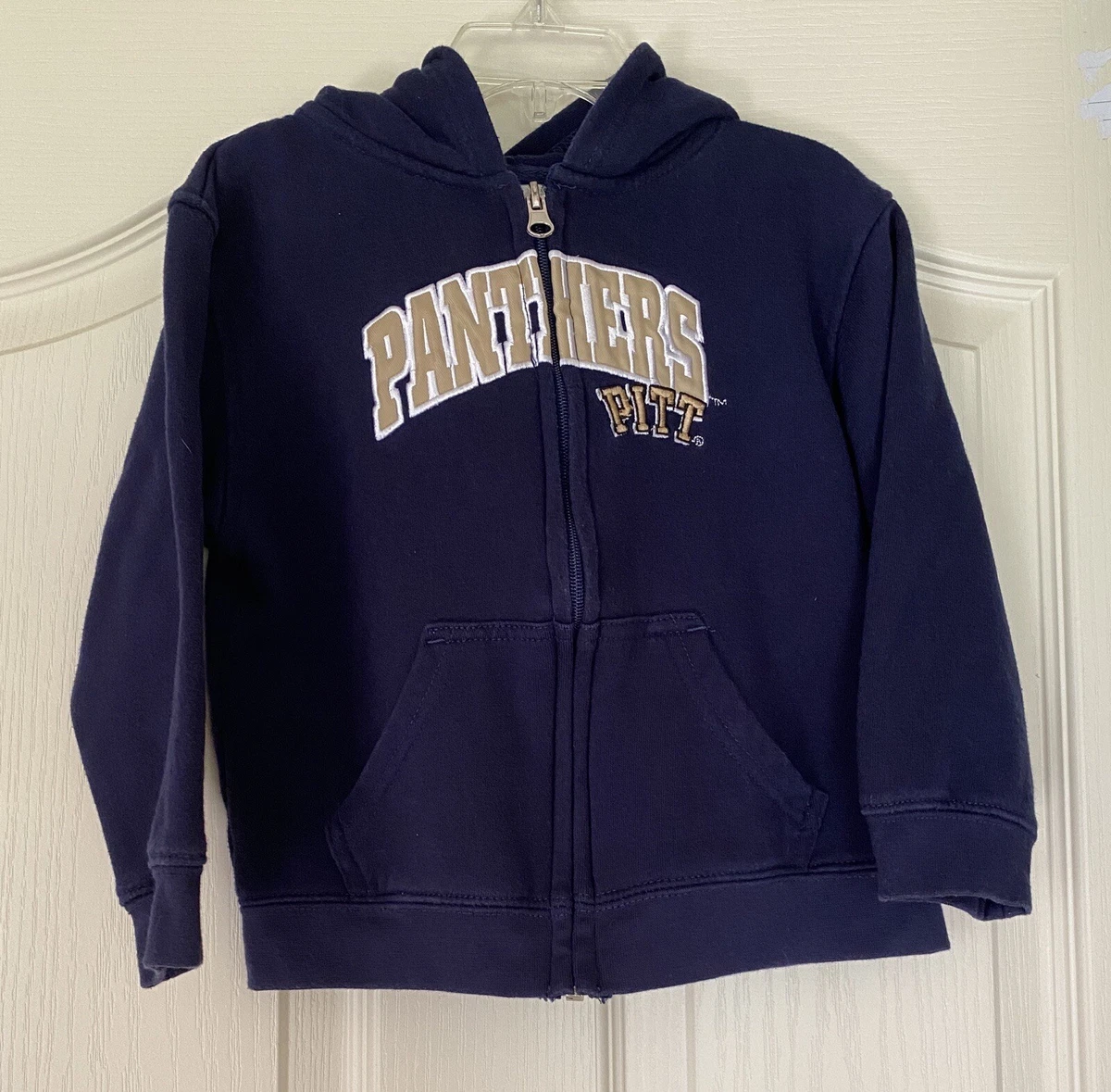 Pitt zip top up hoodie