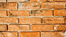  120 Tiles "Old Brick" ( 20 sq ft.) Lightweight  gypsum eco-tiles. Ready to use