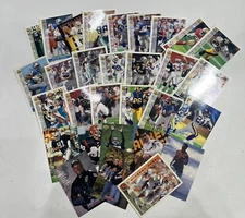 NFL Football Pro Line Portraits Profiles Sports Trading Cards Set of 30
