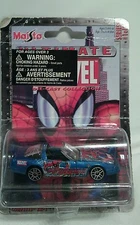 MAISTO~2002~"ULTIMATE MARVEL SPIDERMAN CORVETTE ZR-1 