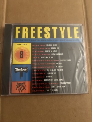 Freestyle Greatest Hits: The Complete Collection, Vol. 8