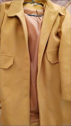 Wollmantel Damen 2024 Herbst Winter Neu Outwear Mantel Wolljacke - Bild 11 von 23