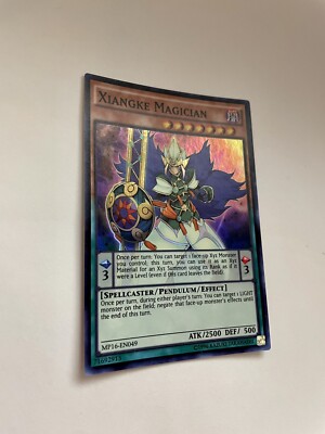 Yu-Gi-Oh! Xiangke Magician (MP16-EN049) – Mega Pack 2016, 1st Edition, Super Rare Sammelkarte